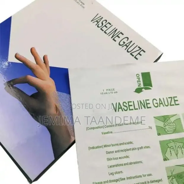 Vaseline Gauze · Photo 1