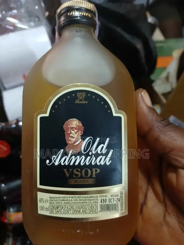Old Admiral 180ml · Photo 1