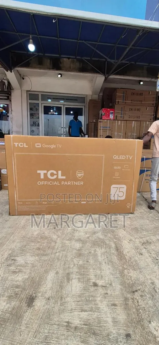 Bubu's TCL 75 Inches Qled Television · Photo 1