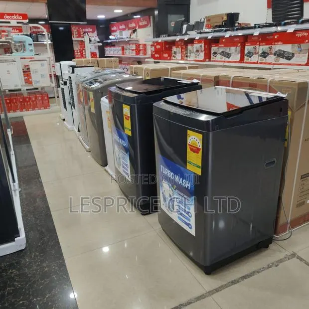 Classy High Grade 10kg Top Load Automatic Washing Machine From H A · Photo 1