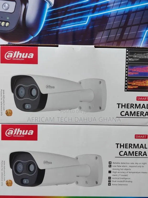 DahuaThermal Network Hybrid Bullet Camera · Photo 1