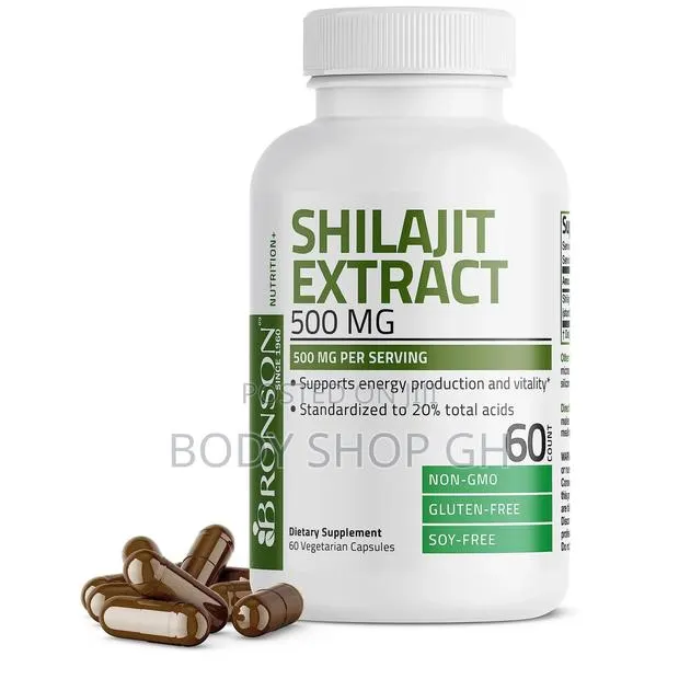 Bronson Shilajit Extract 500 MG Per Serving · Photo 1