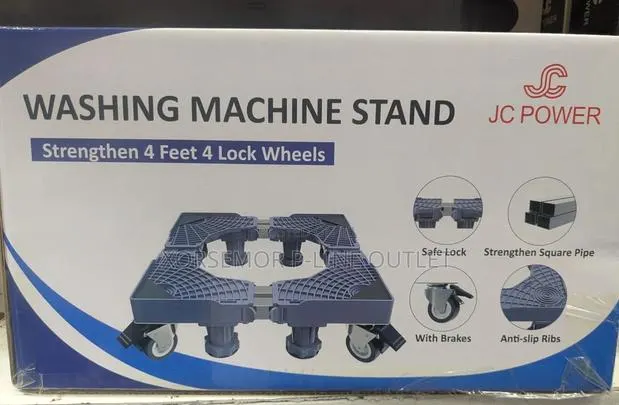 Refrigerator and Washing Machine Stand · Photo 7
