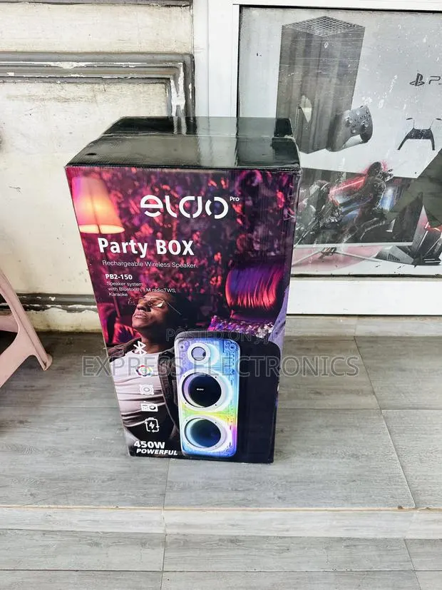 Best Buy for Less Pb2-150 Double 8"Eldo Speaker Rechargeable · Photo 1