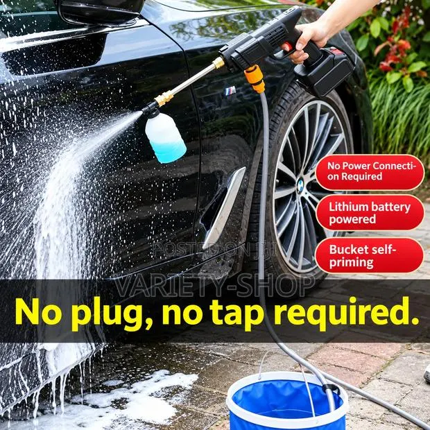 Lithium Battery Car Washer Kit 48V · Photo 1