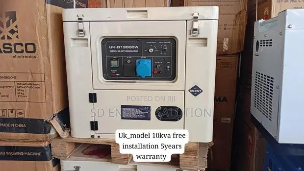 UK Model 13000W Petrol Generator 10kVA – Heavy-Duty Performance · Photo 1