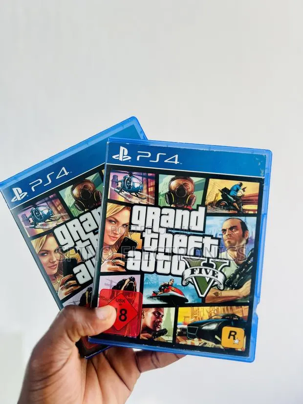 Gta 5 (Grand Theft V) Ps4 · Photo 1