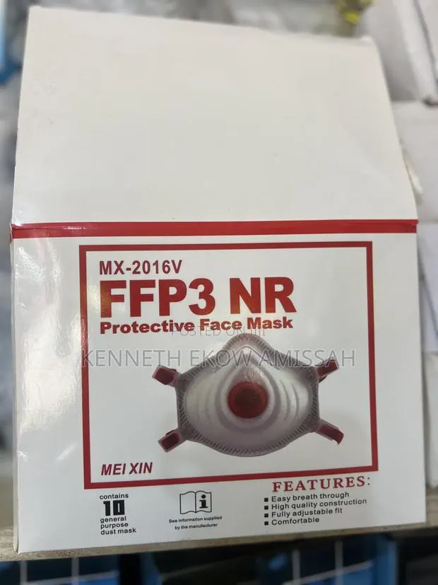 FFP3 NR Protective Face Mask · Photo 1