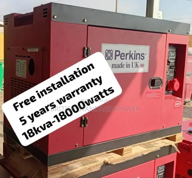 Fortified Energy 18kva Silent Diesel Perkins Generator · Photo 1