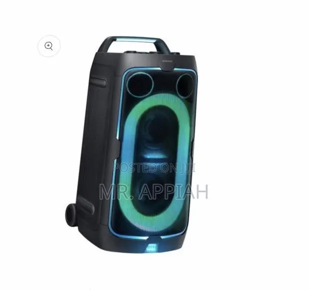 Shop Affordable Samsung MXT50F 240Watt Portable Party Speaker(Black) · Photo 1