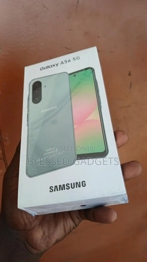 New Samsung Galaxy A56 256 GB Black · Photo 1