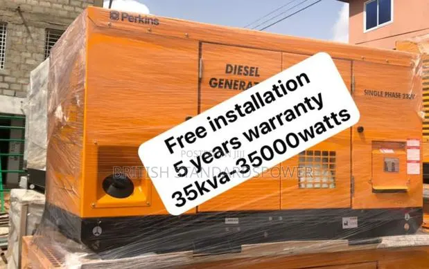 Outstanding 35kva Silent Diesel Genset · Photo 1