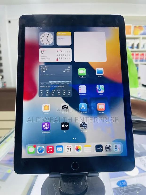 Apple iPad Air 2 32 GB Silver · Photo 1