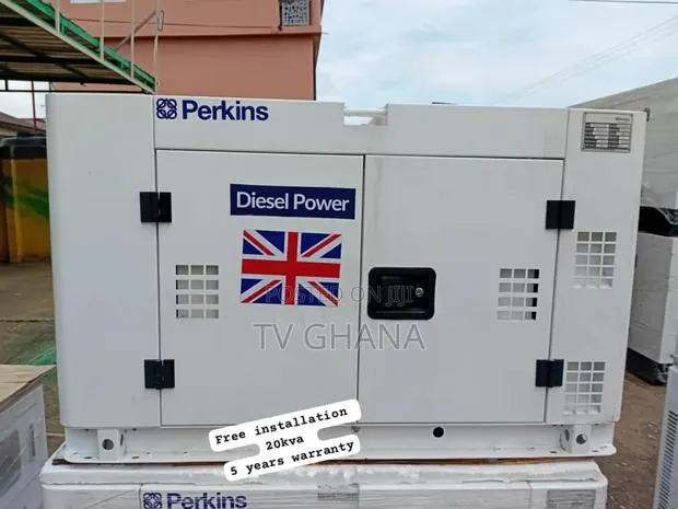 Terrasafex 20kva Perkins · Photo 1