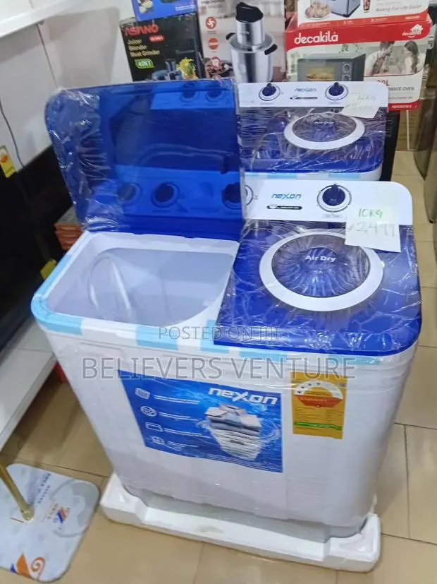 Nexon 10KG Washing Machine – Wash More, Save Time 10kg · Photo 1