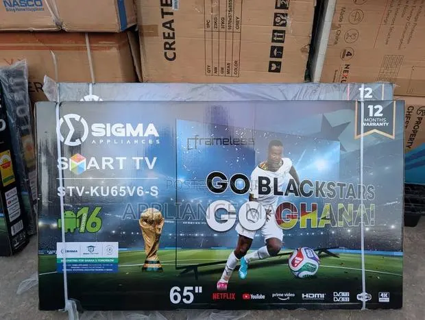 Sigma TV 65" Qled Google · Photo 1