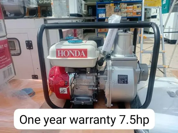 Captivating Honda 7.5hp Gasoline Water Pump · Photo 1