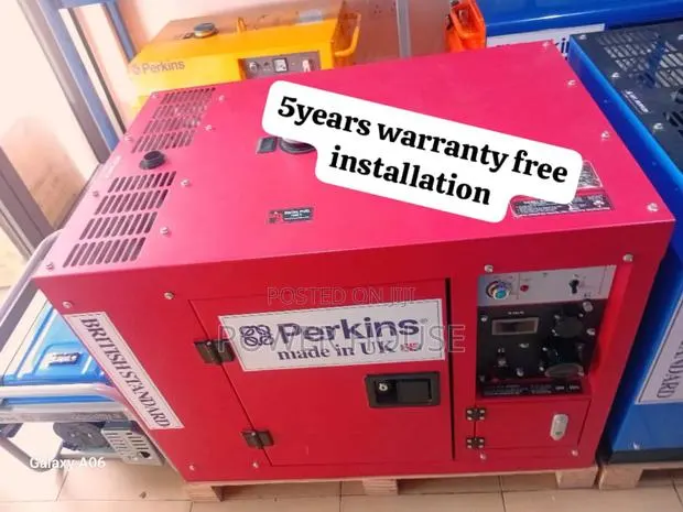 Elegant Ultra Stream 15kva 16500watts Diesel Perkins · Photo 1