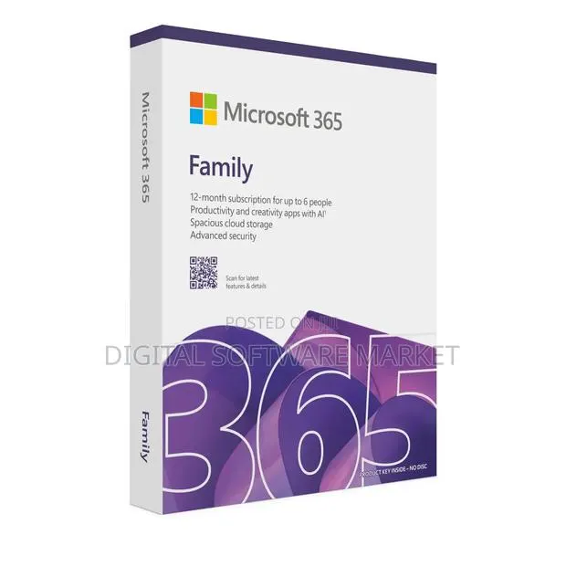 Microsoft Office 365 – 1-Year | 6 Devices(Windows,MacOS,iOS & Android) · Photo 1