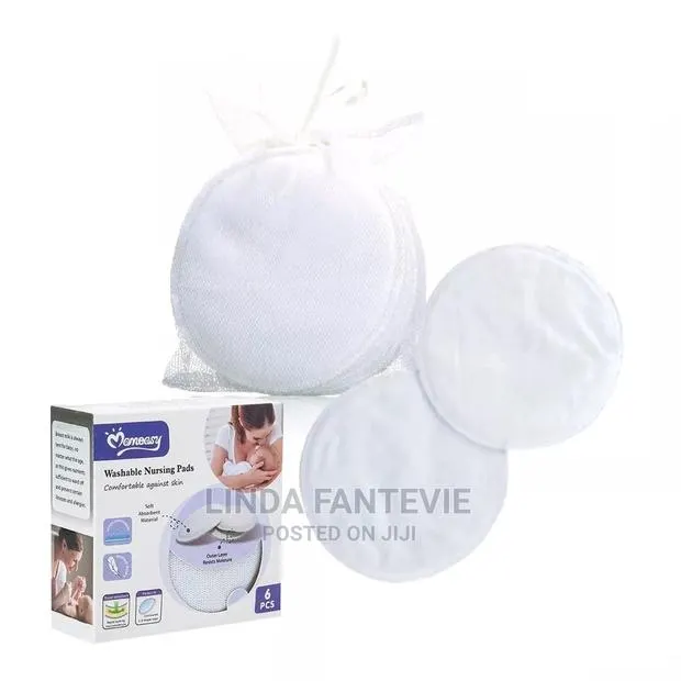 6 Pieces Washable Breast Pad · Photo 1