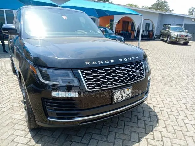 Land Rover Range Rover SV Autobiography Dynamic SWB 2021 Black · Photo 1