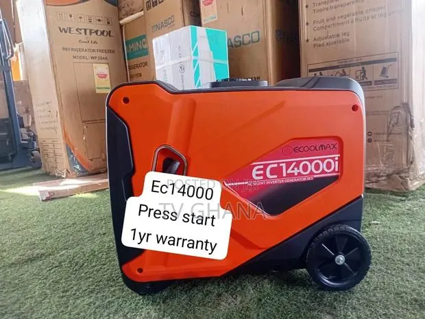 Heavy-Duty Ecoolmax 10KVA Inverter Generator for Everyday Useinverter · Photo 1
