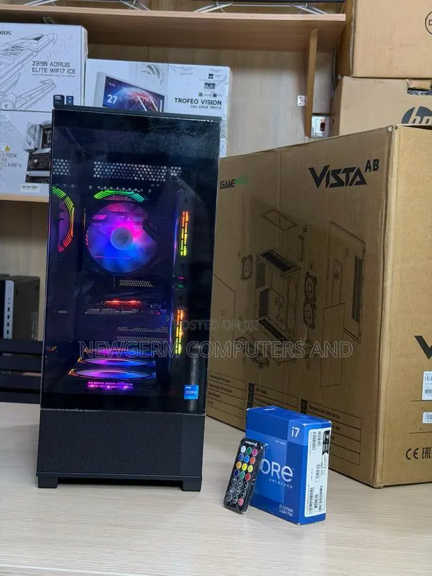 New Desktop Computer Gigabyte GB-BXBT-2807 16GB Intel Core i7 SSD 1T · Photo 1