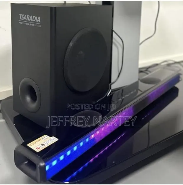 TSARADIA TS-6136 8-Inch HDMI Soundbar Speaker · Photo 1