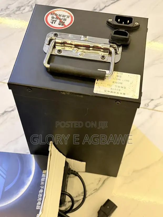 Brand New Electric Motorcycle Lithium Battery · Photo 1