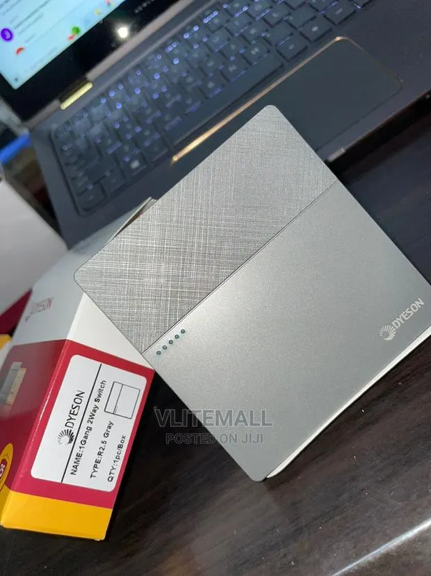 Dyeson 1gang Way Gray(R2.5) · Photo 1