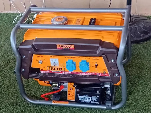 Ingco 7kva Petrol Generator – Fuel Efficient Powerful · Photo 1