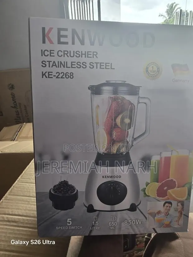 1.5l Keenwood Blender · Photo 1