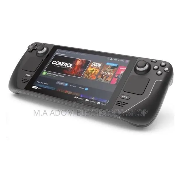 Steam Deck Game Console Uhd 512 GB Rom + 16 Ram · Photo 1