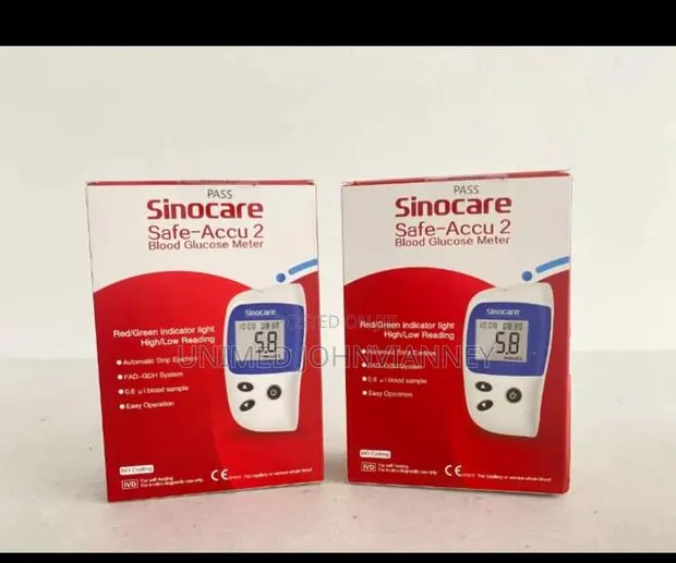 Sinocare Glucometere · Photo 1