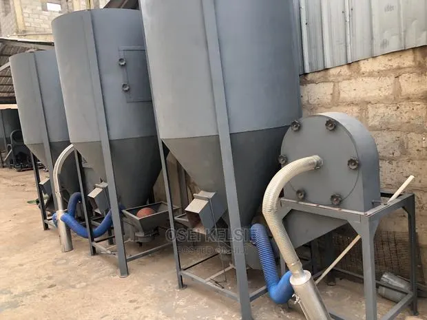 Galvanized Feed Mill · Photo 1