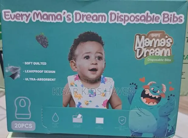 Disposable Bibs for Kids 0 to 2 Years · Photo 1