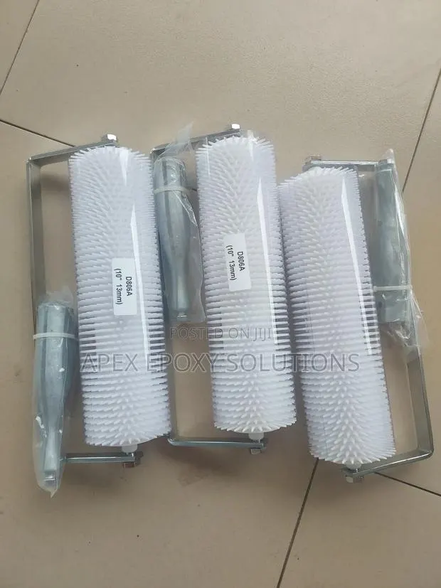 Epoxy Spike Rollers · Photo 1