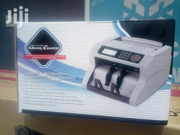 Note Counting Machine With Detection · Photo 1