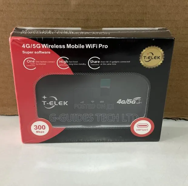 T-Elek 4g/5g Universal Wireless Mifi Wifi Pro Tm800-E(2100) · Photo 1