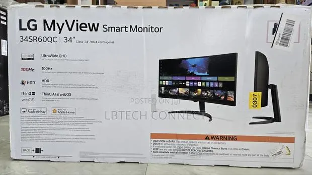 LG My View Smart Monitor · Photo 1