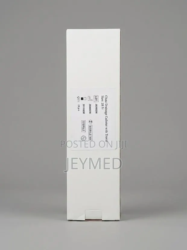 Chest Drainage Catheter With Trocar ( All Sizes) · Photo 2