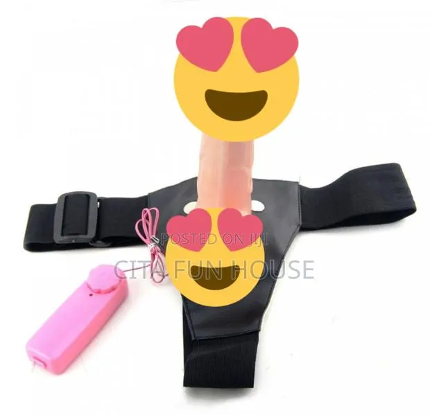 Waterproof Strap-On Dildo Vibrator · Photo 1
