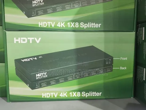 Hdmi Spilter 1 X 8 · Photo 1
