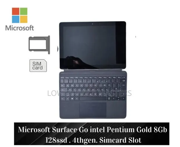 New Laptop Microsoft Surface Go 8GB Intel Pentium SSD 128GB · Photo 1