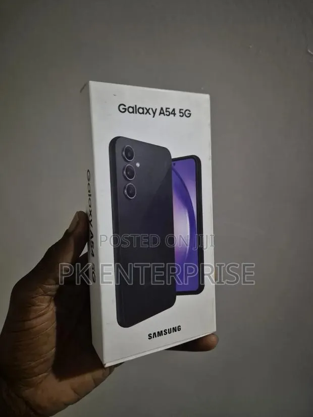 New Samsung Galaxy A54 5G 128 GB Black · Photo 1