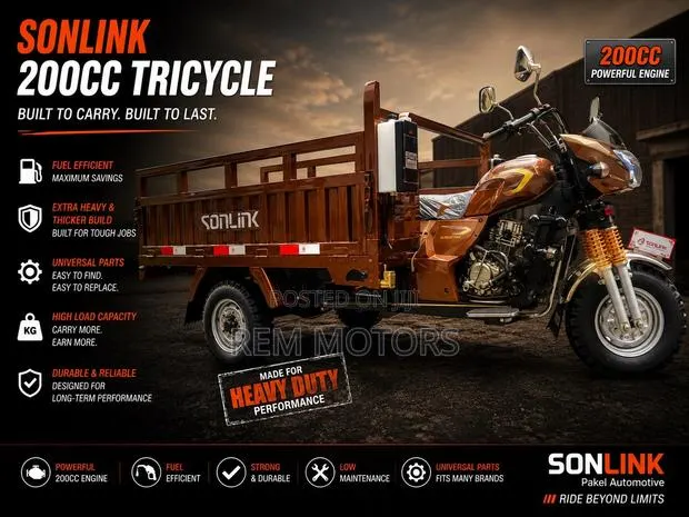 New Sonlink SL200ZH-SC 2026 Brown · Photo 1