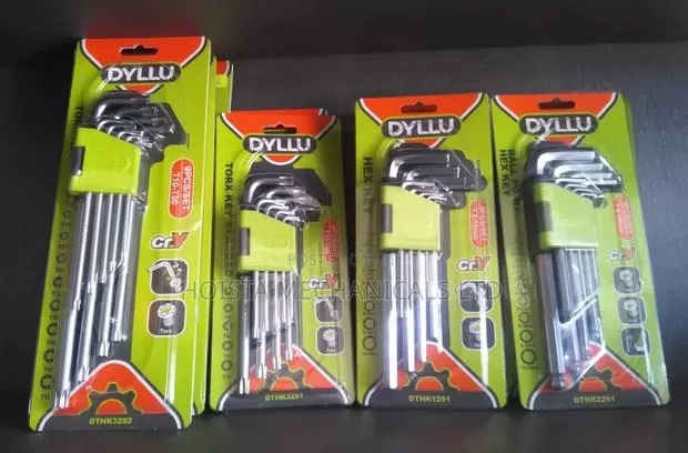 Hex Key 9pcs · Photo 1
