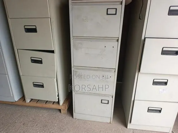 Metal Cabinet Storage · Photo 1