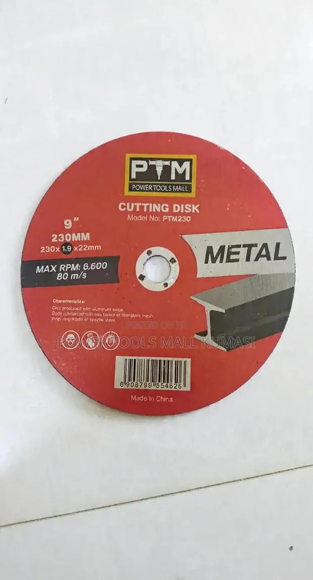 Cutting Disk (Metal) 9" · Photo 1