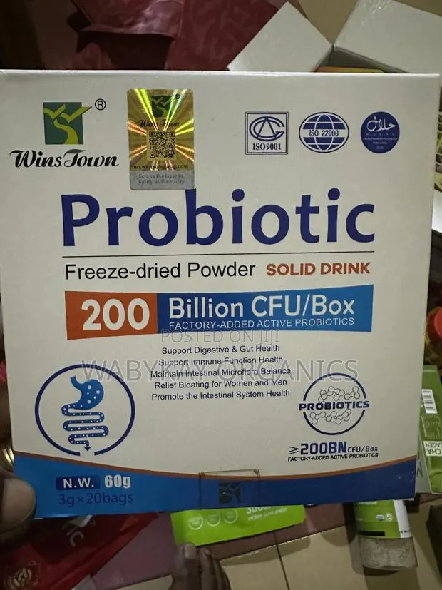 200billion Probiotics Solid Drink · Photo 1